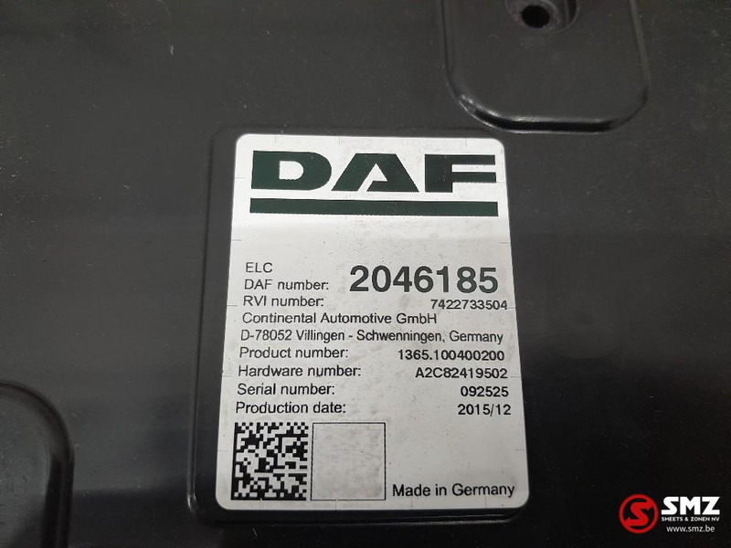 DAF Occ ECU ELC regeleenheid DAF - ECU for Truck: picture 5 DAF Occ ECU ELC regeleenheid DAF - ECU for Truck: picture 5