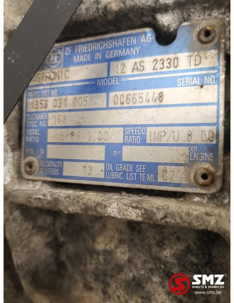 DAF Occ Versnellingsbak Daf 12as2330td - Gearbox for Truck: picture 3 DAF Occ Versnellingsbak Daf 12as2330td - Gearbox for Truck: picture 3