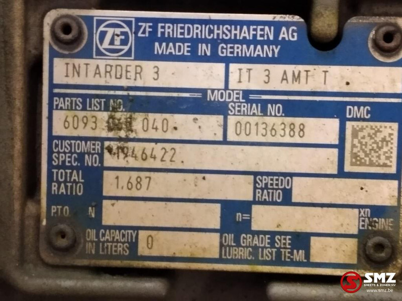 DAF Occ Versnellingsbak daf 12AS2331TD - Gearbox for Truck: picture 5 DAF Occ Versnellingsbak daf 12AS2331TD - Gearbox for Truck: picture 5