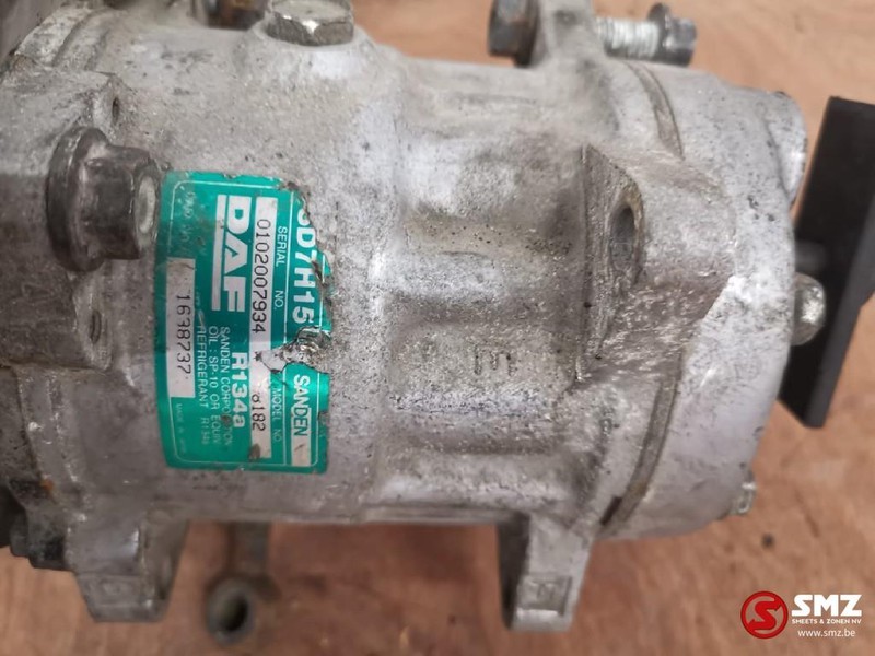 DAF Occ airco compressor daf xf - A/C compressor for Truck: picture 3 DAF Occ airco compressor daf xf - A/C compressor for Truck: picture 3