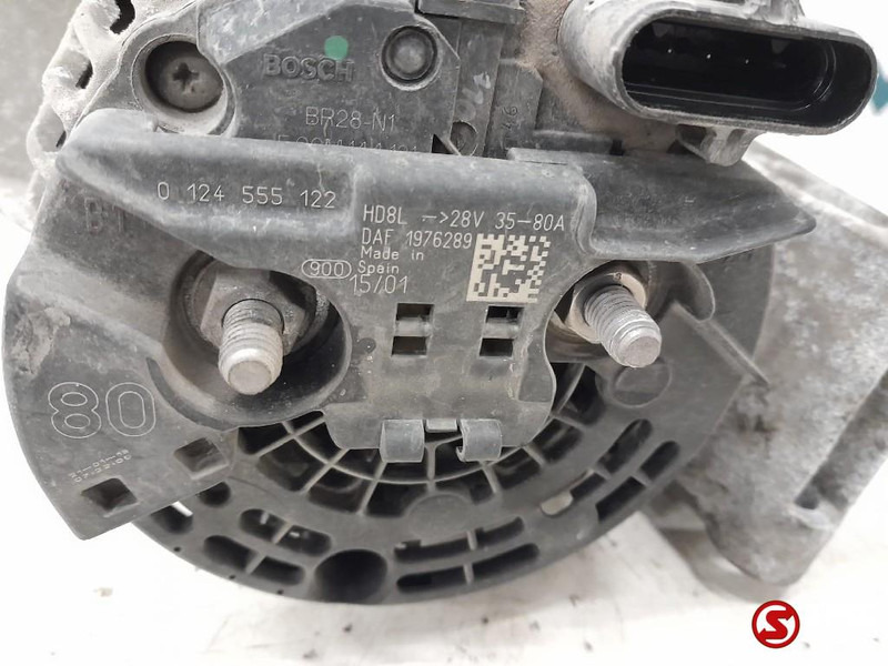 DAF Occ alternator DAF EURO 6 - Alternator for Truck: picture 4 DAF Occ alternator DAF EURO 6 - Alternator for Truck: picture 4