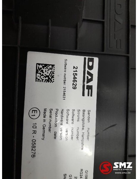 DAF Occ besturingseenheid + kachelmotor DAF XF 480 215 - ECU for Truck: picture 5 DAF Occ besturingseenheid + kachelmotor DAF XF 480 215 - ECU for Truck: picture 5