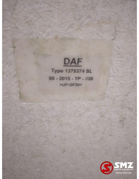 DAF Occ dakspoiler DAF CF L2H1 Euro6 1375374 - Aerodynamics/ Spoiler for Truck: picture 4 DAF Occ dakspoiler DAF CF L2H1 Euro6 1375374 - Aerodynamics/ Spoiler for Truck: picture 4