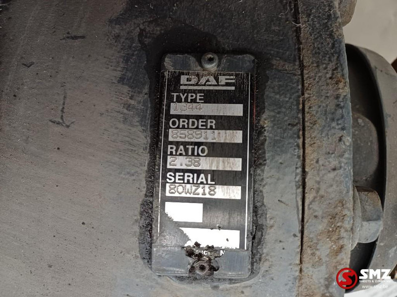 DAF Occ differentiëel 1344 DAF 2,38 - Differential gear for Truck: picture 5 DAF Occ differentiëel 1344 DAF 2,38 - Differential gear for Truck: picture 5