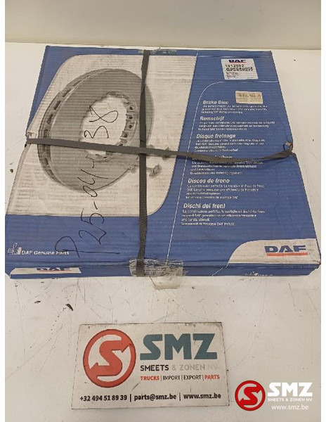 DAF Remschijf DAF - Brake disc for Truck: picture 3 DAF Remschijf DAF - Brake disc for Truck: picture 3