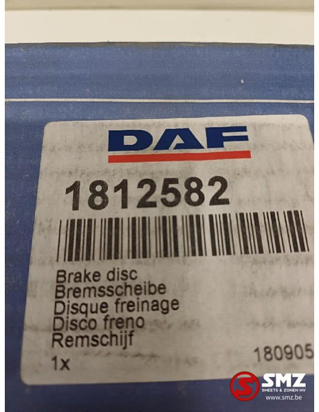 DAF Remschijf DAF - Brake disc for Truck: picture 4 DAF Remschijf DAF - Brake disc for Truck: picture 4