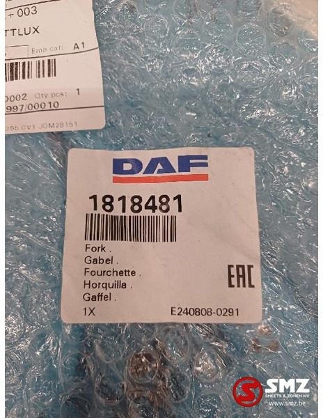 DAF Schakelvork daf - Gearbox for Truck: picture 4 DAF Schakelvork daf - Gearbox for Truck: picture 4