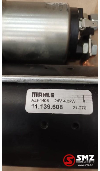 New Electrical system for Truck DAF Starter 24v daf: picture 6
