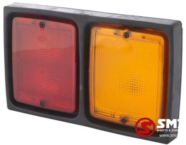 Diversen Achterlicht Hella links/rechts P21W/R10W, 12/24V - Tail light for Truck: picture 1 Diversen Achterlicht Hella links/rechts P21W/R10W, 12/24V - Tail light for Truck: picture 1