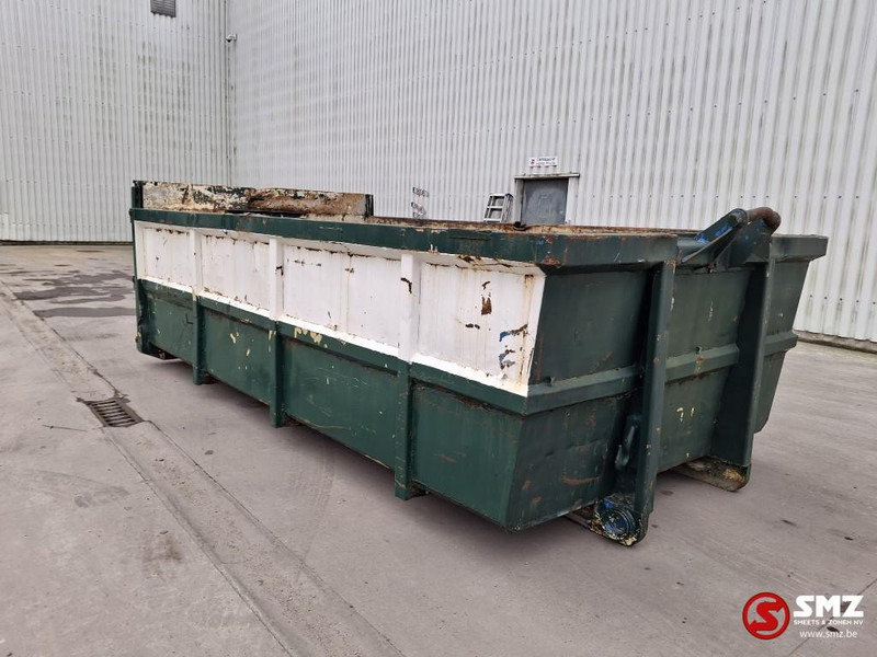 Diversen Occ Afzetcontainer 12m³ - Hook lift/ Skip loader system: picture 1 Diversen Occ Afzetcontainer 12m³ - Hook lift/ Skip loader system: picture 1