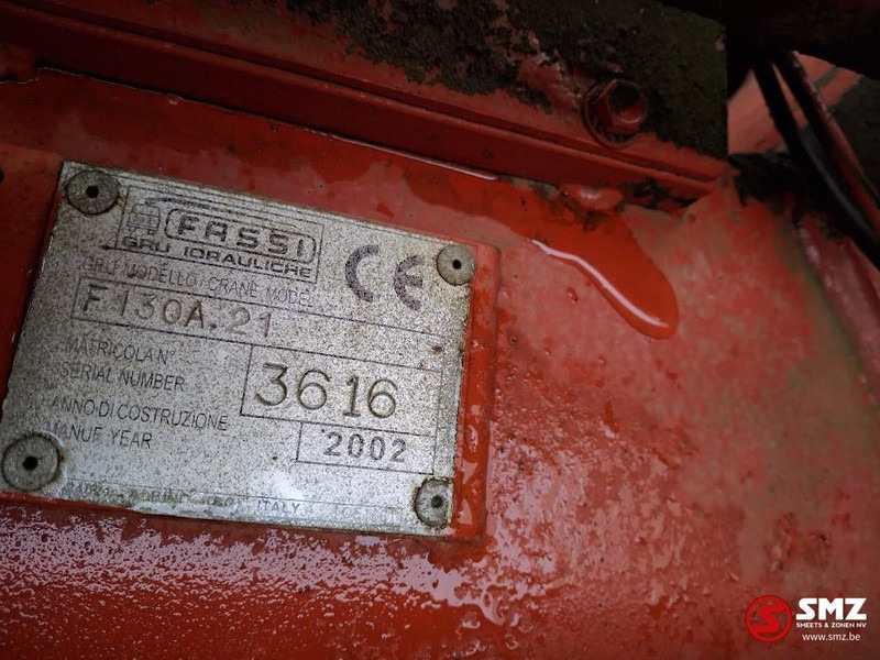 Hook lift/ Skip loader system Diversen Occ Afzetcontainer met kraan Fassi F130A.21: picture 7