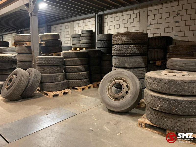 Diversen Occ Band vrachtwagen export zonder velg - Tire for Truck: picture 1 Diversen Occ Band vrachtwagen export zonder velg - Tire for Truck: picture 1