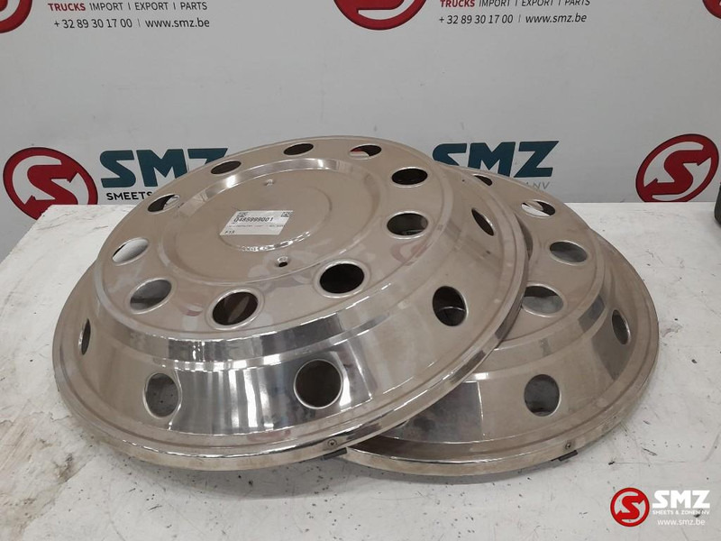 Diversen Occ Wielschalen voor - en achteras set 22.5" - Rim for Truck: picture 3 Diversen Occ Wielschalen voor - en achteras set 22.5" - Rim for Truck: picture 3