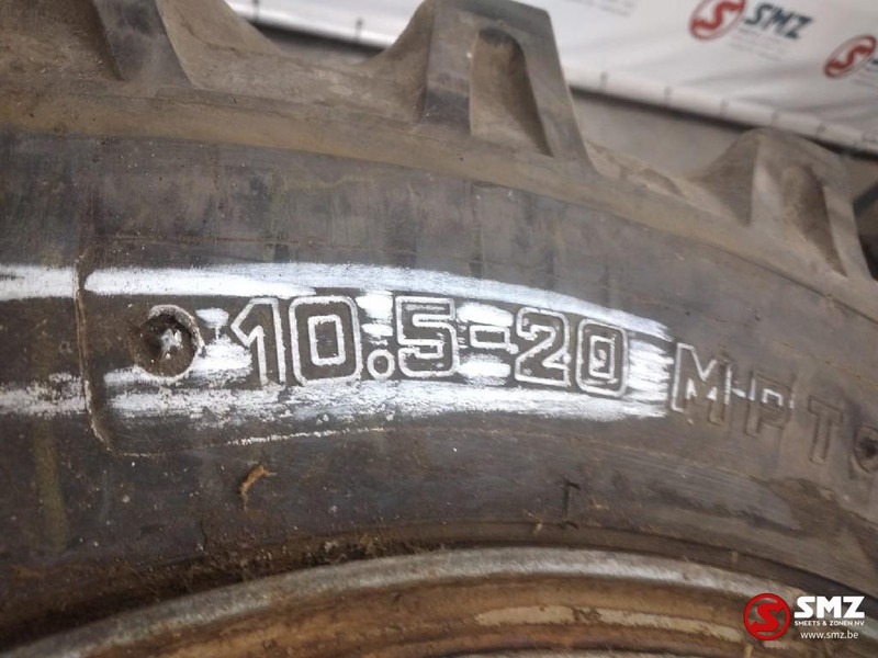 Diversen Occ industrieband Alliance 10.5-20 - Tire for Truck: picture 4 Diversen Occ industrieband Alliance 10.5-20 - Tire for Truck: picture 4