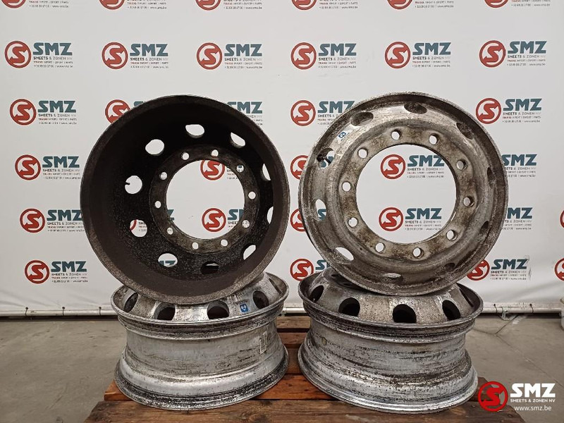 Diversen Occ set Alcoa aluminiumvelgen 9,00x22,5 - Rim for Truck: picture 1 Diversen Occ set Alcoa aluminiumvelgen 9,00x22,5 - Rim for Truck: picture 1