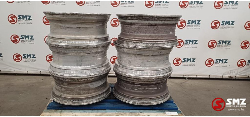 Diversen Occ set van 6 22.5x9.00 Alcoa velgen - Rim for Truck: picture 2 Diversen Occ set van 6 22.5x9.00 Alcoa velgen - Rim for Truck: picture 2