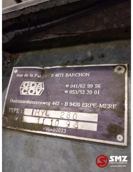 Diversen Occ sneeuwschop 325 cm - Snow plough: picture 5 Diversen Occ sneeuwschop 325 cm - Snow plough: picture 5