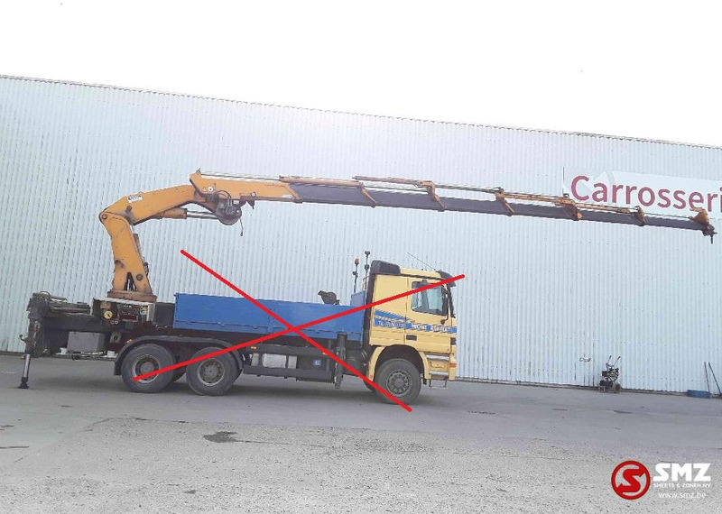 EFFER Occ Autolaadkraan Effer 680 6S + radio remote - Boom: picture 1 EFFER Occ Autolaadkraan Effer 680 6S + radio remote - Boom: picture 1