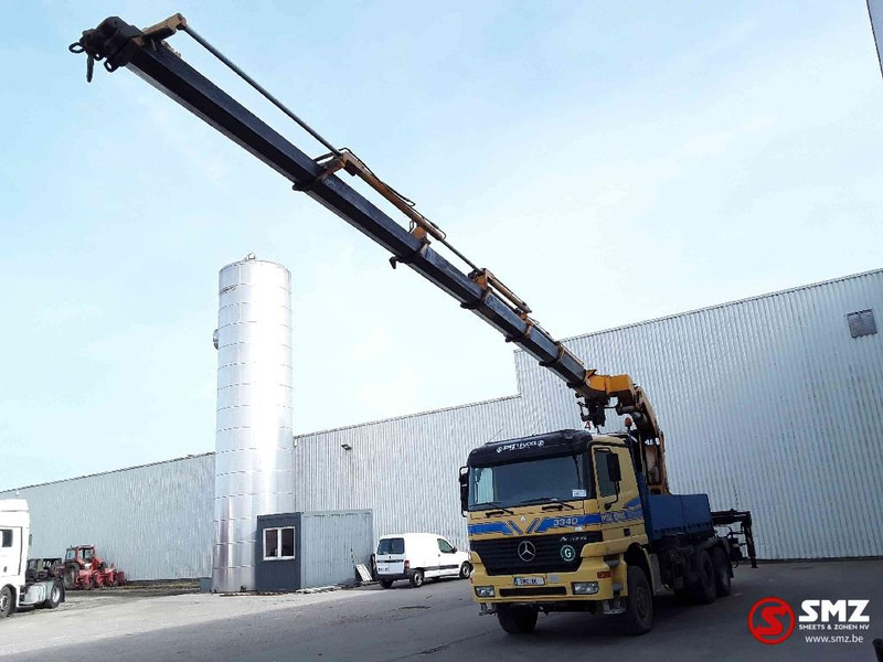 EFFER Occ Autolaadkraan Effer 680 6S + radio remote - Boom: picture 2 EFFER Occ Autolaadkraan Effer 680 6S + radio remote - Boom: picture 2