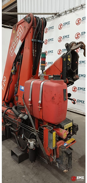 FASSI Occ Autolaadkraan Fassi 210A.22 + radio - Boom: picture 2 FASSI Occ Autolaadkraan Fassi 210A.22 + radio - Boom: picture 2