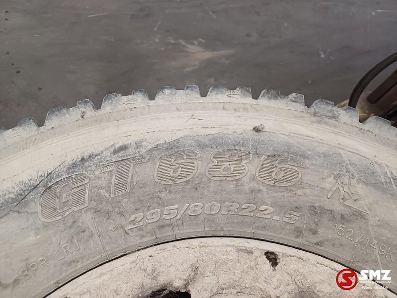 GT radial Occ vrachtwagenband 295/80R22.5 152/149K GT Radial - Tire for Truck: picture 3 GT radial Occ vrachtwagenband 295/80R22.5 152/149K GT Radial - Tire for Truck: picture 3
