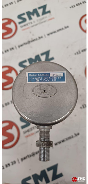 Iveco Occ hoorn / claxon 22 cm Iveco - Electrical system for Truck: picture 4 Iveco Occ hoorn / claxon 22 cm Iveco - Electrical system for Truck: picture 4