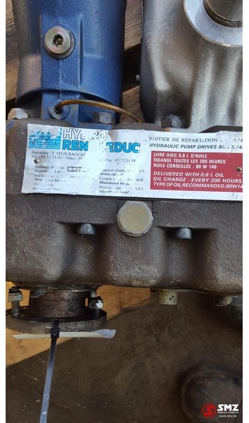 Hydraulic pump for Truck MAN Occ PTO met dubbelepomp: picture 8