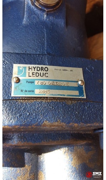 Hydraulic pump for Truck MAN Occ PTO met dubbelepomp: picture 6