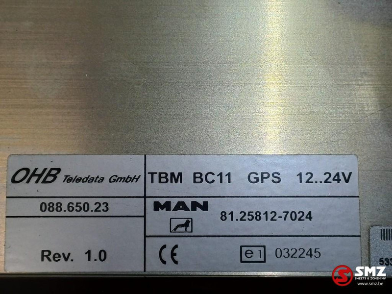 MAN Occ TBM BC11 GPS MAN - Electrical system for Truck: picture 4 MAN Occ TBM BC11 GPS MAN - Electrical system for Truck: picture 4