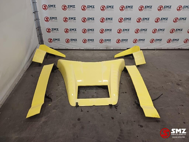 MAN Occ cabinespoilerset MAN TGX - Aerodynamics/ Spoiler for Truck: picture 1 MAN Occ cabinespoilerset MAN TGX - Aerodynamics/ Spoiler for Truck: picture 1