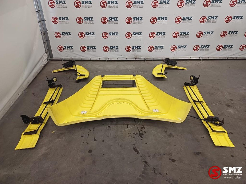 MAN Occ cabinespoilerset MAN TGX - Aerodynamics/ Spoiler for Truck: picture 2 MAN Occ cabinespoilerset MAN TGX - Aerodynamics/ Spoiler for Truck: picture 2