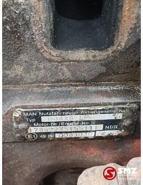 MAN Occ motor DO826 MAN - Engine for Truck: picture 5 MAN Occ motor DO826 MAN - Engine for Truck: picture 5