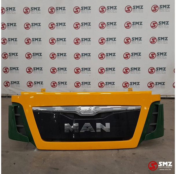 MAN Occ radiatorgrille MAN - Grill for Truck: picture 1 MAN Occ radiatorgrille MAN - Grill for Truck: picture 1