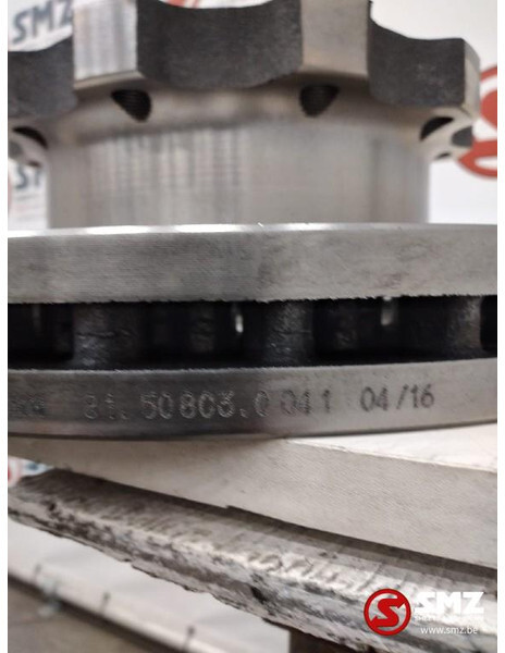 MAN Occ remschijf achter MAN TGA TGS TGX 81508030041 - Brake disc for Truck: picture 3 MAN Occ remschijf achter MAN TGA TGS TGX 81508030041 - Brake disc for Truck: picture 3