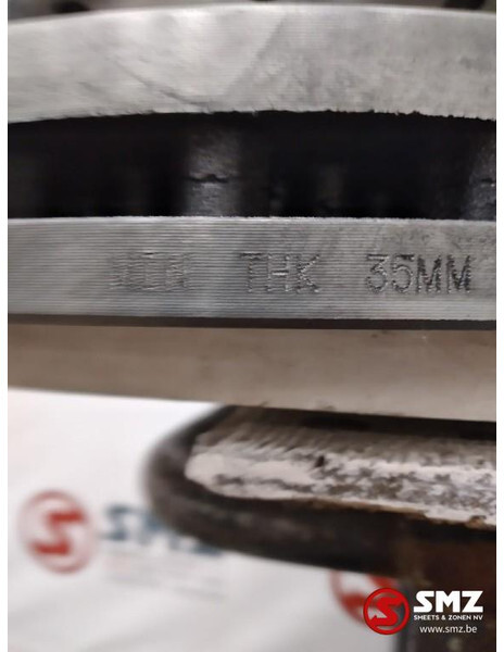 MAN Occ remschijf achter MAN TGA TGS TGX 81508030041 - Brake disc for Truck: picture 4 MAN Occ remschijf achter MAN TGA TGS TGX 81508030041 - Brake disc for Truck: picture 4