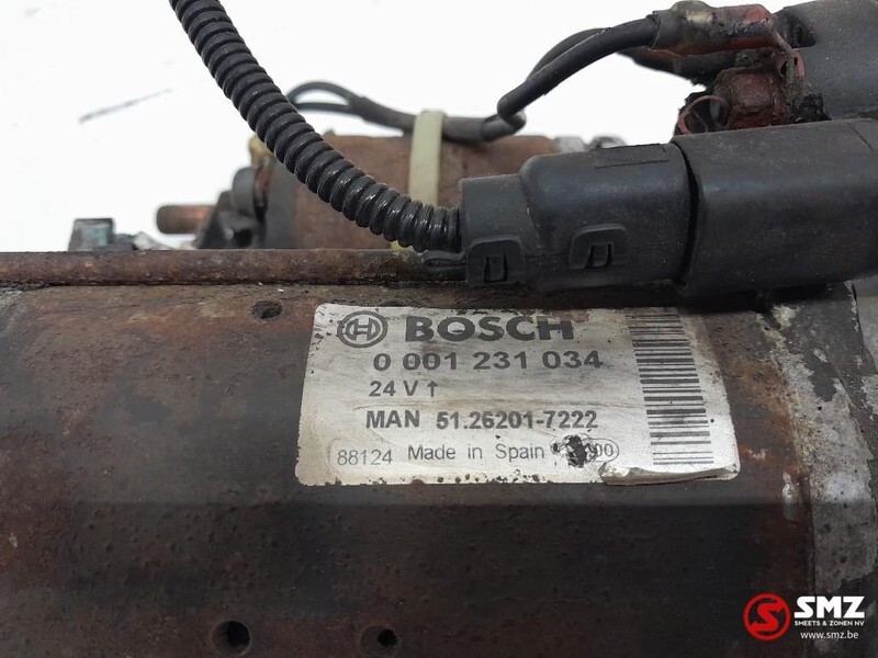 Electrical system for Truck MAN Occ starter MAN 51262017222 0001231034: picture 6