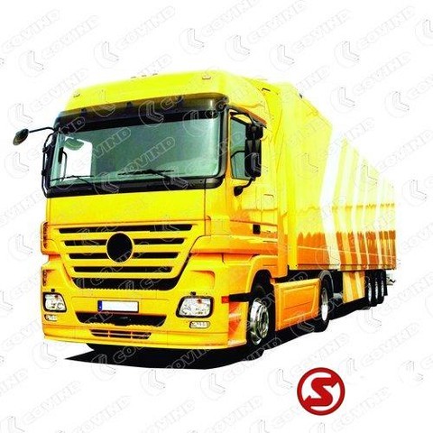 Mercedes-Benz Bumper plastic actros mp2 rechts - Bumper corner for Truck: picture 3 Mercedes-Benz Bumper plastic actros mp2 rechts - Bumper corner for Truck: picture 3