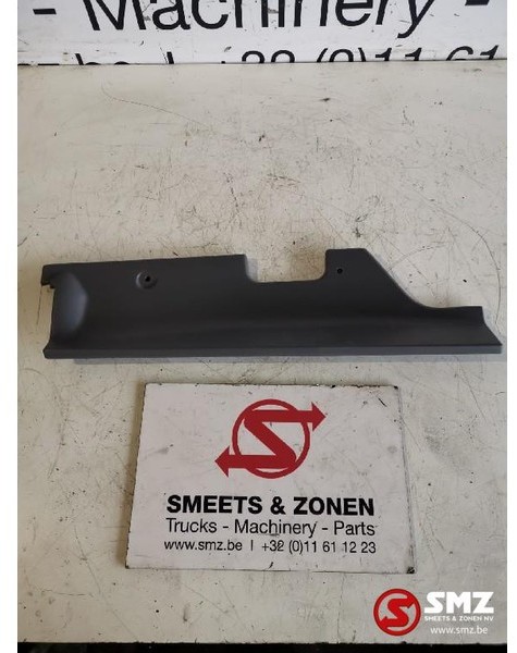 Mercedes-Benz Bumper spoiler Mercedes Actros - Aerodynamics/ Spoiler for Truck: picture 1 Mercedes-Benz Bumper spoiler Mercedes Actros - Aerodynamics/ Spoiler for Truck: picture 1