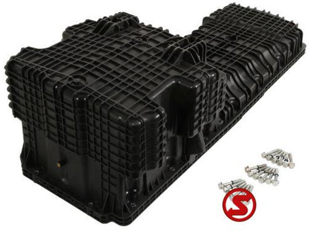 Mercedes-Benz Carterpan OM471 Mercedes Actros MP4 - Crankcase for Truck: picture 2 Mercedes-Benz Carterpan OM471 Mercedes Actros MP4 - Crankcase for Truck: picture 2