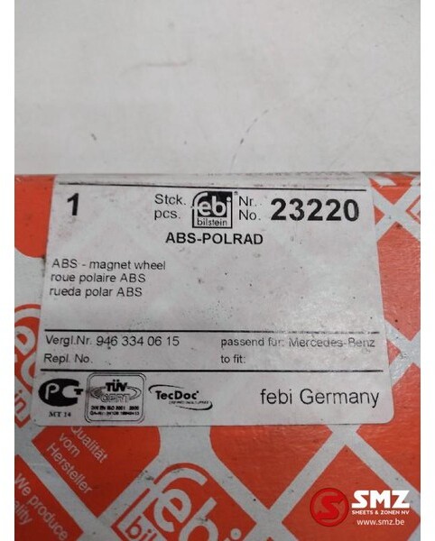 Mercedes-Benz Occ ABS ring Mercedes 9463340615 - Brake parts for Truck: picture 2 Mercedes-Benz Occ ABS ring Mercedes 9463340615 - Brake parts for Truck: picture 2