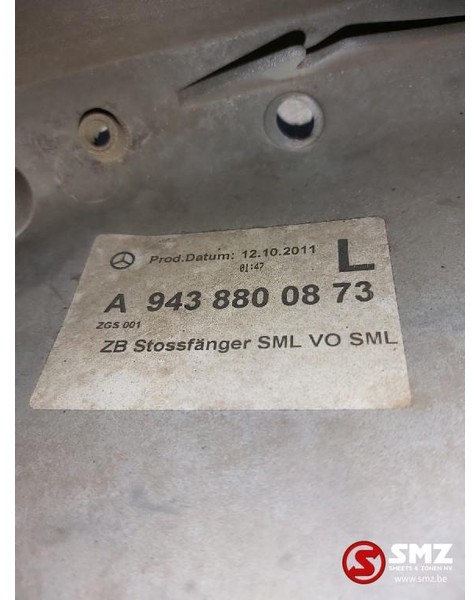 Mercedes-Benz Occ Bumperhoek links met lampen Actros mp2/3 - Bumper corner for Truck: picture 3 Mercedes-Benz Occ Bumperhoek links met lampen Actros mp2/3 - Bumper corner for Truck: picture 3