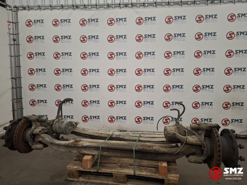 Mercedes-Benz Occ Stuuras Mercedes Actros - Frame/ Chassis for Truck: picture 1 Mercedes-Benz Occ Stuuras Mercedes Actros - Frame/ Chassis for Truck: picture 1