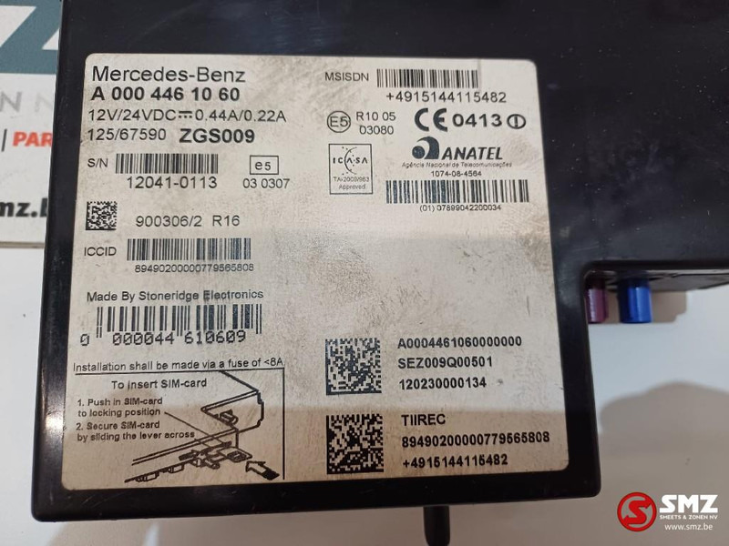 Mercedes-Benz Occ fleetboard Mercedes - Electrical system for Truck: picture 4 Mercedes-Benz Occ fleetboard Mercedes - Electrical system for Truck: picture 4