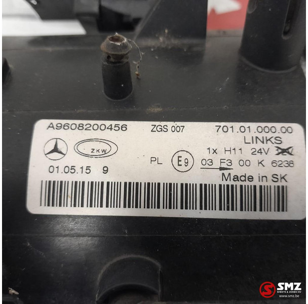 Mercedes-Benz Occ mistlicht links Mercedes - Fog light for Truck: picture 3 Mercedes-Benz Occ mistlicht links Mercedes - Fog light for Truck: picture 3