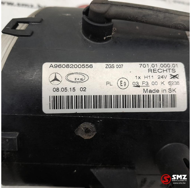 Mercedes-Benz Occ mistlicht rechts Mercedes - Fog light for Truck: picture 3 Mercedes-Benz Occ mistlicht rechts Mercedes - Fog light for Truck: picture 3