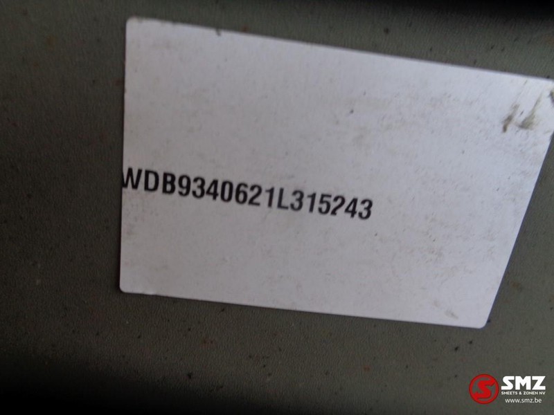 Mercedes-Benz Occ spatbord rechts - Fender for Truck: picture 2 Mercedes-Benz Occ spatbord rechts - Fender for Truck: picture 2