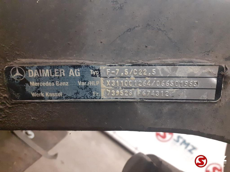 Mercedes-Benz Occ stuuras F-7,5/C22,5 Mercedes - Frame/ Chassis for Truck: picture 5 Mercedes-Benz Occ stuuras F-7,5/C22,5 Mercedes - Frame/ Chassis for Truck: picture 5