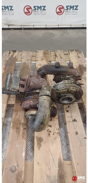 Mercedes-Benz Occ turbocharger OM936 Mercedes - Turbo for Truck: picture 1 Mercedes-Benz Occ turbocharger OM936 Mercedes - Turbo for Truck: picture 1
