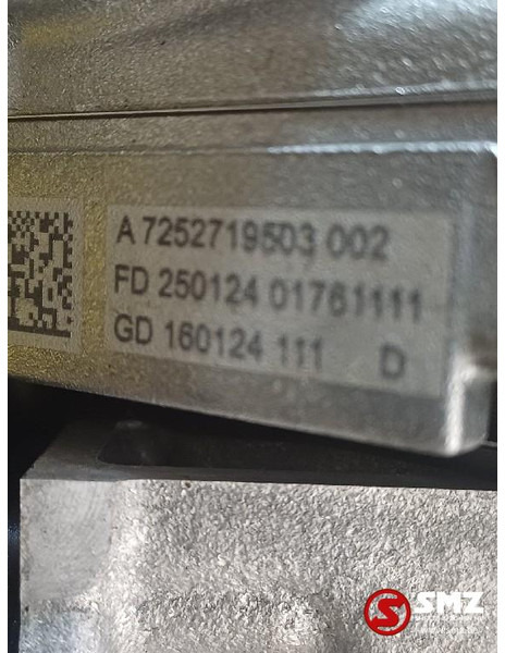 Mercedes-Benz Occ versnellingsbak Mercedes 725 - Gearbox for Car: picture 5 Mercedes-Benz Occ versnellingsbak Mercedes 725 - Gearbox for Car: picture 5