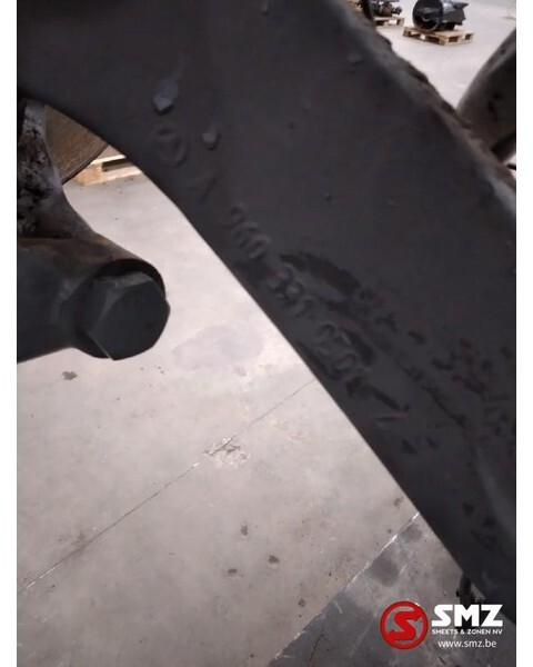 Mercedes-Benz Occ vooras F-8A/C22.5 Actros MP4 - Frame/ Chassis for Truck: picture 5 Mercedes-Benz Occ vooras F-8A/C22.5 Actros MP4 - Frame/ Chassis for Truck: picture 5